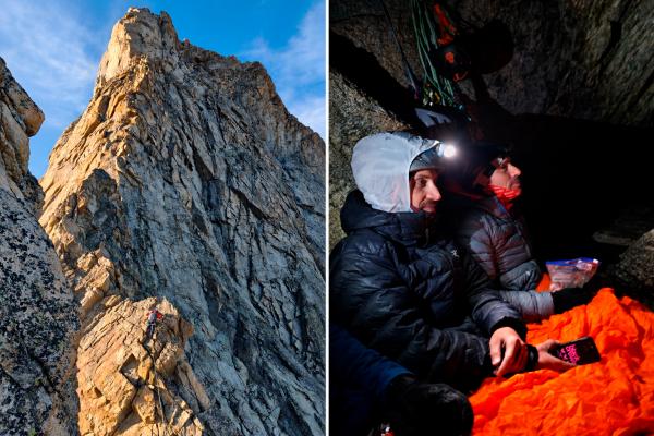 Aiguille Noire de Peuterey - South Ridge