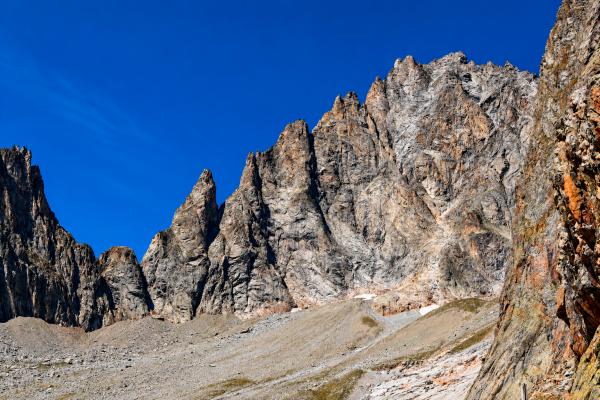 Aiguille Noire de Peuterey - South Ridge