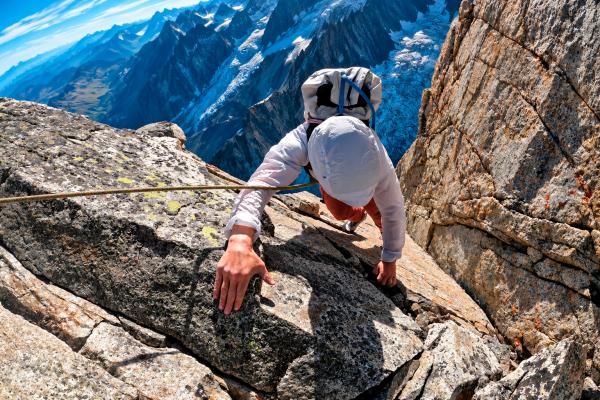 Aiguille Noire de Peuterey - South Ridge