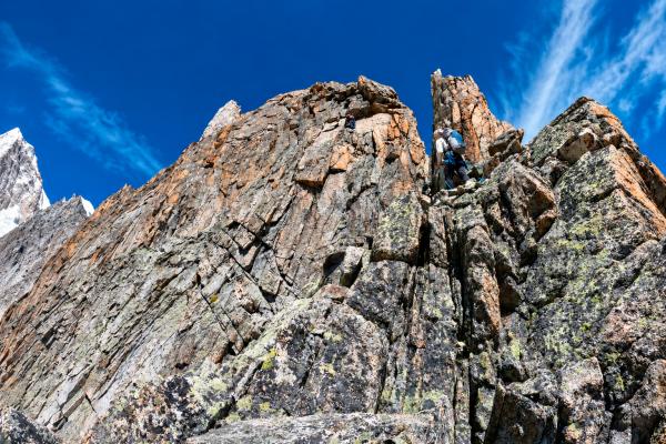 Aiguille Noire de Peuterey - South Ridge