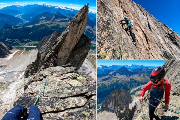 Aiguille Noire de Peuterey - South Ridge