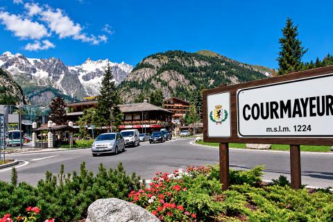 Courmayeur Mont Blanc
