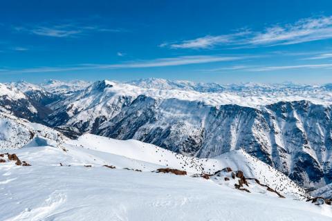 Skitouring Mount Görentaş