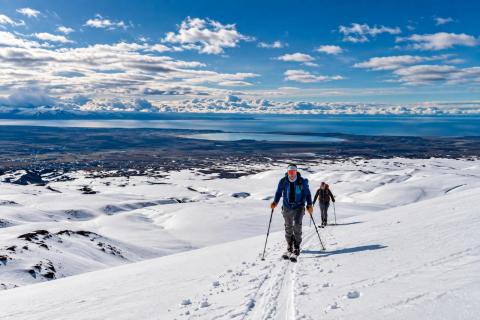Skitouring Mount Süphan