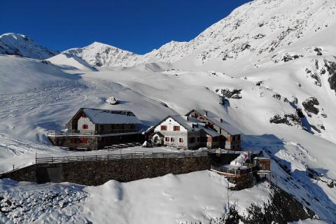 Хижина Бранка (Rifugio Branca)