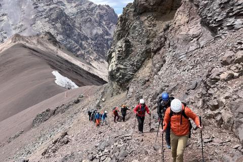 Акклиматизационный выход на Cerro Bonete (5052)