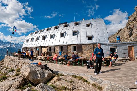 Rifugio Vittorio Emanuele II